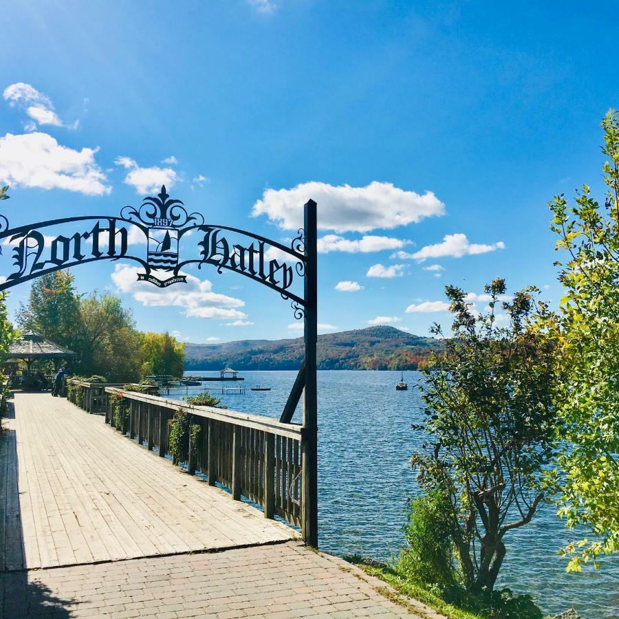 Le « Lake View » De La Suite North Hatley Ngoại thất bức ảnh